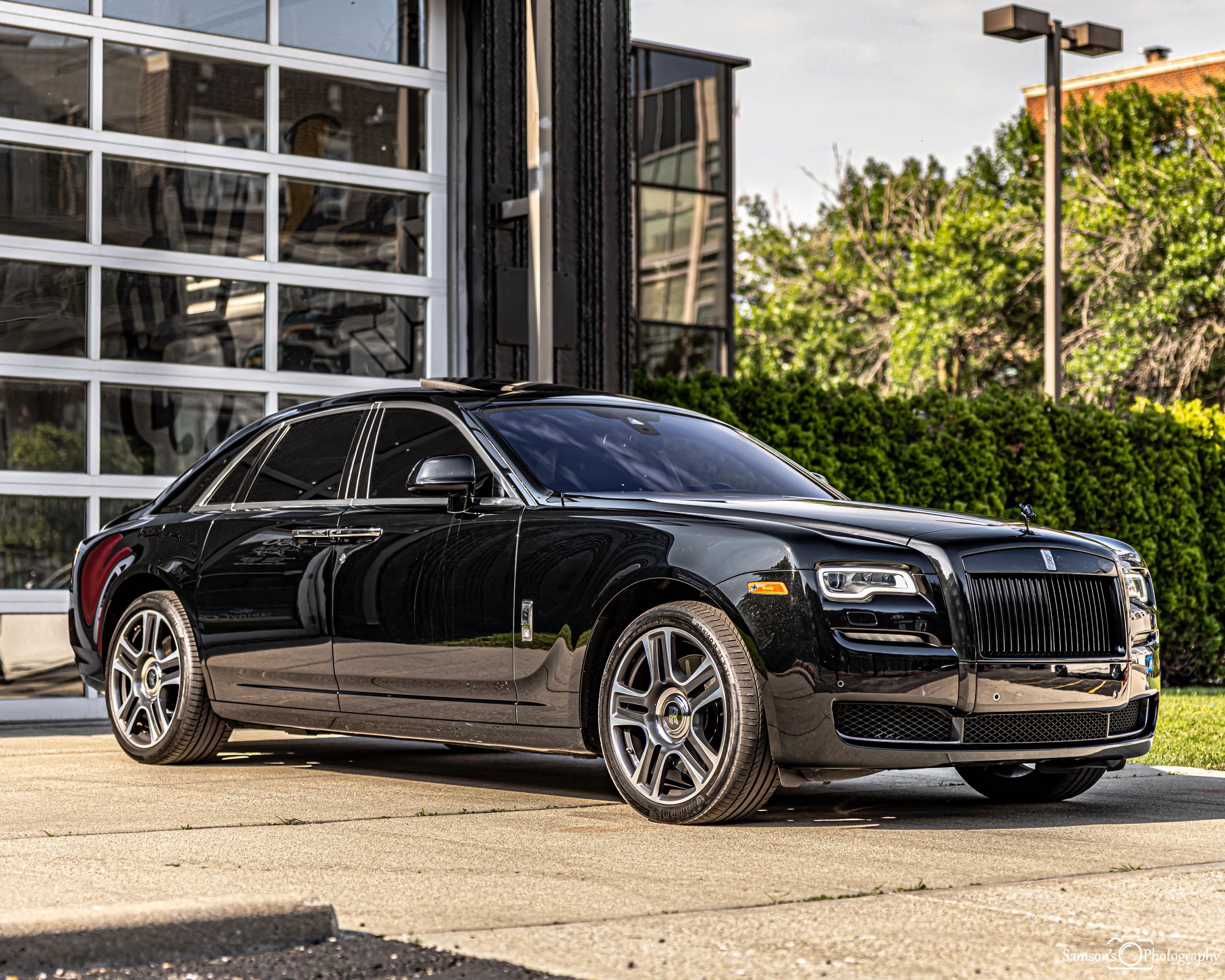 Chicago Rolls Royce Rental